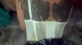 late for class but on time for this monster cock pounding? 😈🍆