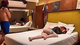 Anne Bonny and Jack Sparrow Cosplay Fuck After Festival Party