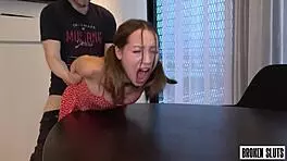 POV girlfriend moans begging for your passionate pussy pounding