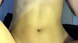 i cum deep inside her tight belly after wild doggystyle pounding