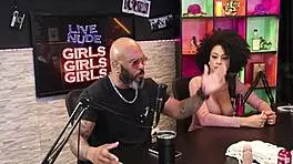 check out the best moments of reh queen's tantric massage turning sensual with toys and outdoor cuckold vibes on sheer red