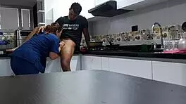 sucking his cock everywhere now