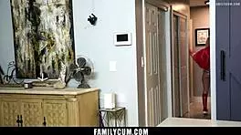 Horny Petite Milf and Teen Seduce with Luscious Bodies in Threesome