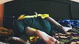 young neighbor's wife fucked hard while hubby's away at work