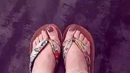 i have a petite video for foot fetishists