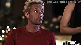 Guys revenge rail horny petite teen double style