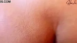 Malay babe bent over for passionate pov bedroom doggystyle