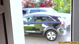 Jade Nile, why sneak fucks in the living room when you get caught anyway?