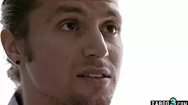 Innocent religious Asian teen Alexia Anders kisses into big cock pounding