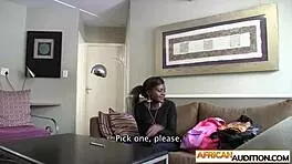 Black Teen's Brutal Rough Pounding After Rimjob Bliss