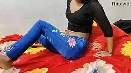 suggestive glances lead to dewar bhabhi's outdoor pussy pounding bliss