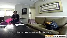 Black Teen's Brutal Rough Pounding After Rimjob Bliss