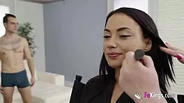 insatiable babe craves cock won't leave without it 🍆🔥