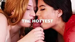 Hot Milf Nurse Delivers Sensual Oiled Massage to Young Patient in Lingerie Uniform