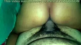 Brunette Latina Craves Stepmom's Partner's Thick Cock in Homemade Bent Over Action