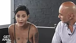 Tiny Sandra Soul Hardcore Anal Huge Cock