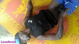 Young babe chokes on huge interracial cock before rough anal pounding