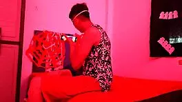 On Halloween, horny woman sucks cock then fucks wildly