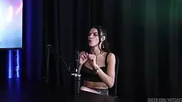 debora andrade vitoria beatriz sensual lingerie tease interview compilation part 2