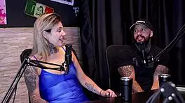 married couple grabs sexy latina for crazy public threesome cuckold fun