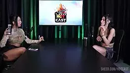 debora andrade vitoria beatriz sensual lingerie tease interview compilation part 2