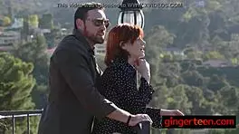 OMG Horny Redhead Cruises Then Gets Banged Deep And Hard!