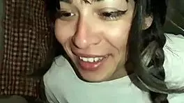 bonneyuwu rubs one out in garage