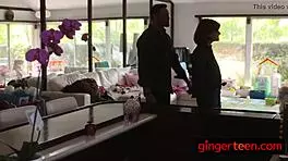 OMG Horny Redhead Cruises Then Gets Banged Deep And Hard!