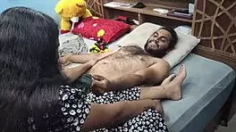 Desi couple's tender romance ignites fierce fucking anal gaping rimming and dirty talk bliss