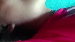 struggling to deepthroat that massive cock proves challenging