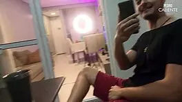 married slut fucks wildly in front of watching husband part 1