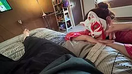 playing with her tight ass drives her wild to massive orgasm