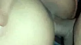 Roommate Begs for First-Time Creampie in Her Tight Pussy!