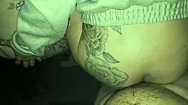 app driver delivers rough threesome ride to party girls in car