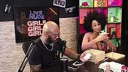 best moments from reh queen's tantric massage sensual cast part 1 on sheer red