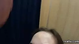 Watch this 😈 luscious Czech babe get teased stripping in hypermarket then hardcore POV nailed!