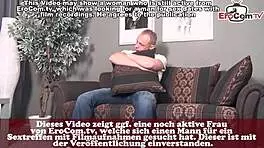 Slim German Mature Seduces Young for Passionate Sex