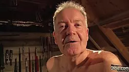 old man thick cock pounds tight teen 18+ pussy deep