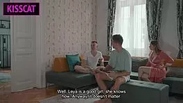 Hot Milf Gets Passionate Fuck Sharing Bed with Stepson in Intense Bedroom Action