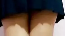 Huge Ass Mexican Amateur Endures Rough Public Anal Creampie