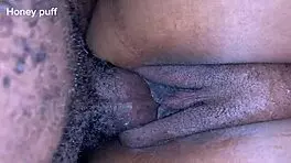 little blonde roughly drilled by huge black cock in intense fuck