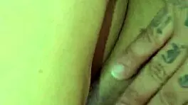 woman thrusts dildo deep craving thick milk squirt