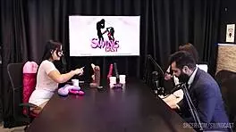 lady snow and lord kenobi chat with tifany swing casting part 6 sheer red