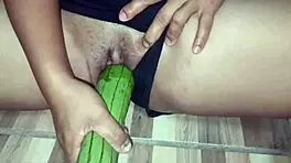 Spectacular Christmas creampie fuck turns rough and passionate