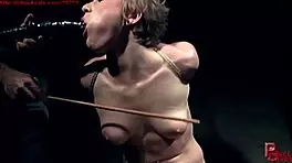 master why are you slapping my tits before fucking me hard?