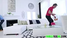 men swap partners for easter holiday foursome pounding