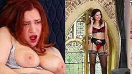 Blue Haired Alt Girl POUNDED Hard by Teacher in Cosplay!