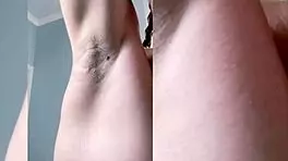 Overwhelmed by Cute Stripper's Smelly Armpits and Asshole