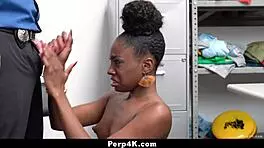 Black Teen Detained for Mall Shoplifting Perp4k