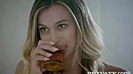 natalia starr and scarlett knight explore anal toys together